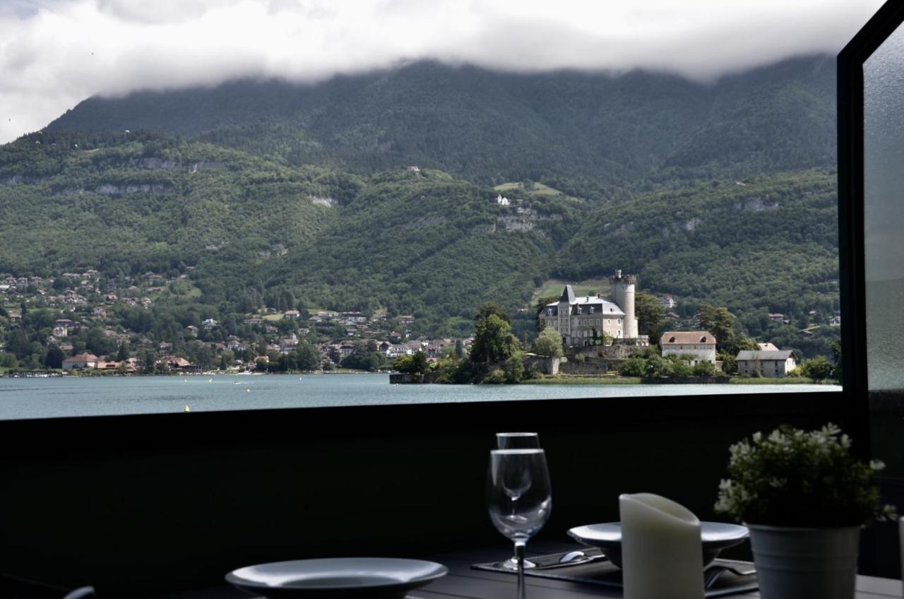 La Terrasse Du Lac Duingt Exterior foto